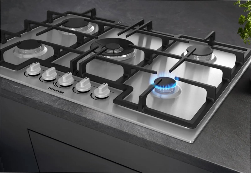 Hisense HOB ED031 GMED773X - Piano a Gas
