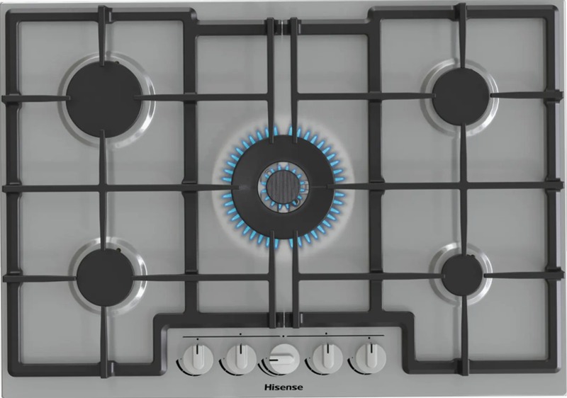 Hisense HOB ED031 GMED773X - Piano a Gas