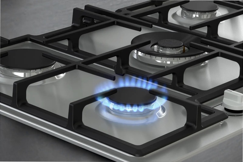 Hisense HOB ED031 GMED773X - Piano a Gas