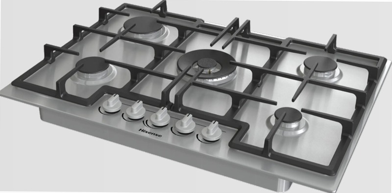 Hisense HOB ED031 GMED773X - Piano a Gas