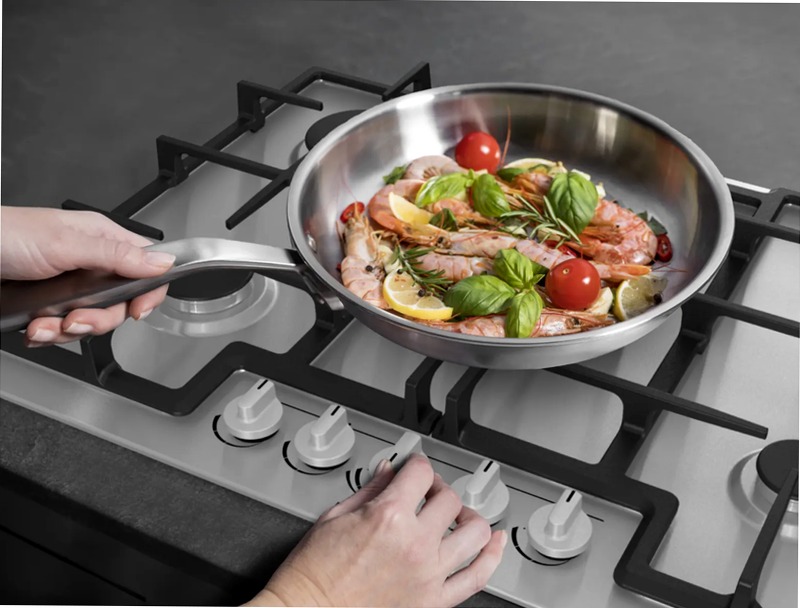 Hisense HOB ED031 GMED773X - Piano a Gas