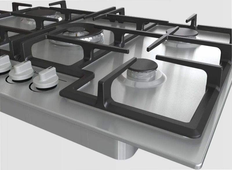 Hisense HOB ED031 GMED773X - Piano a Gas