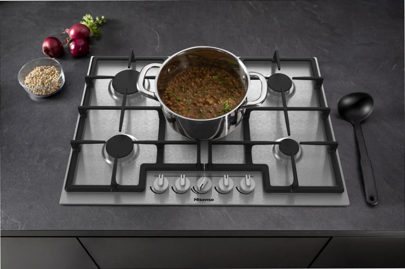 Hisense HOB ED031 GMED773X - Piano a Gas
