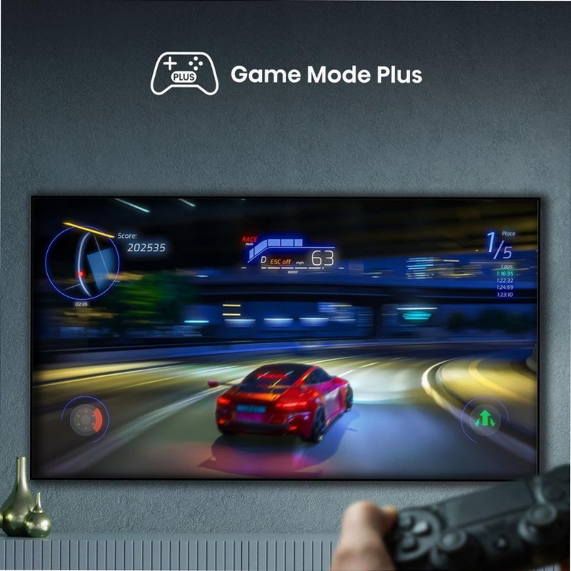 Hisense TV SET 58E7NQ HSN - Smart TV 4K Ultra HD Nero 58" QLED