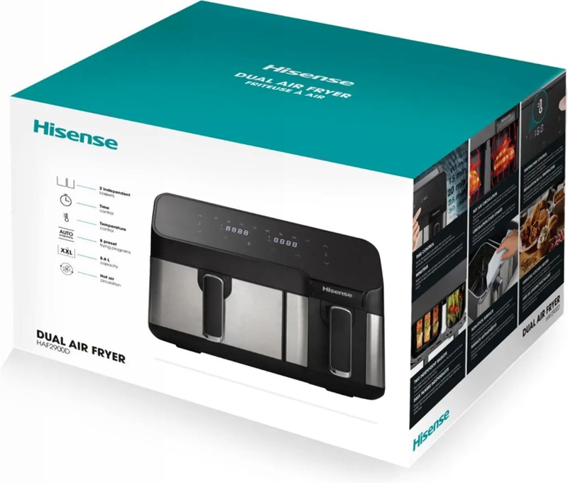 Hisense AIR FRYER HAF2900D - Friggitrice ad Aria