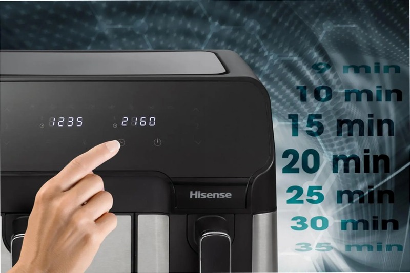 Hisense AIR FRYER HAF2900D - Friggitrice ad Aria
