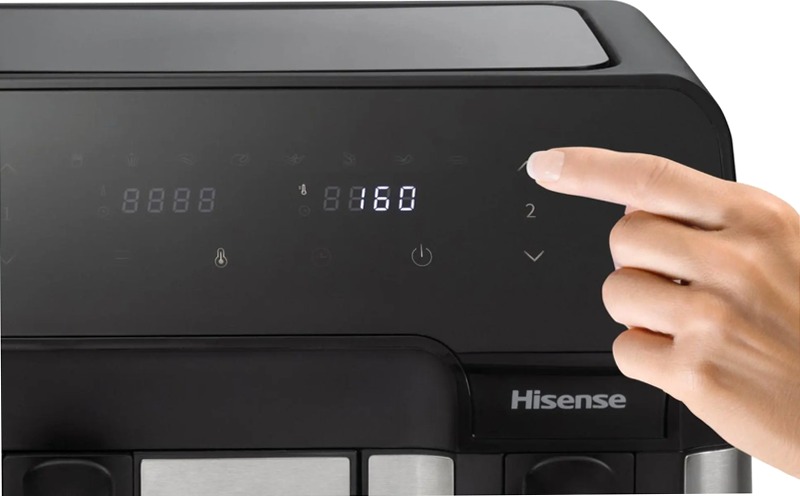 Hisense AIR FRYER HAF2900D - Friggitrice ad Aria