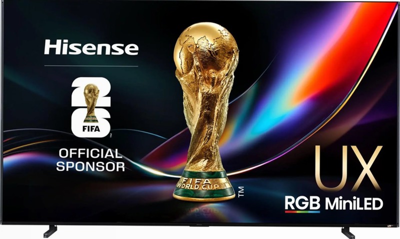 Hisense 100UXQ - RGB MiniLED TV Grigio 100" HD LED