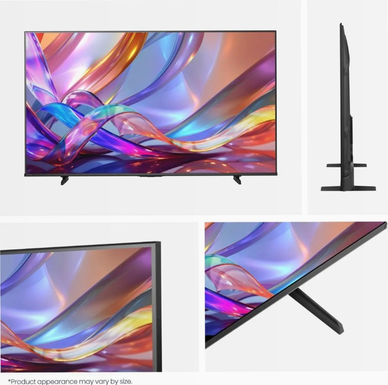 Hisense TV SET 85E79S HSN - Sua Nuova Smart TV Nero 85" HD QLED