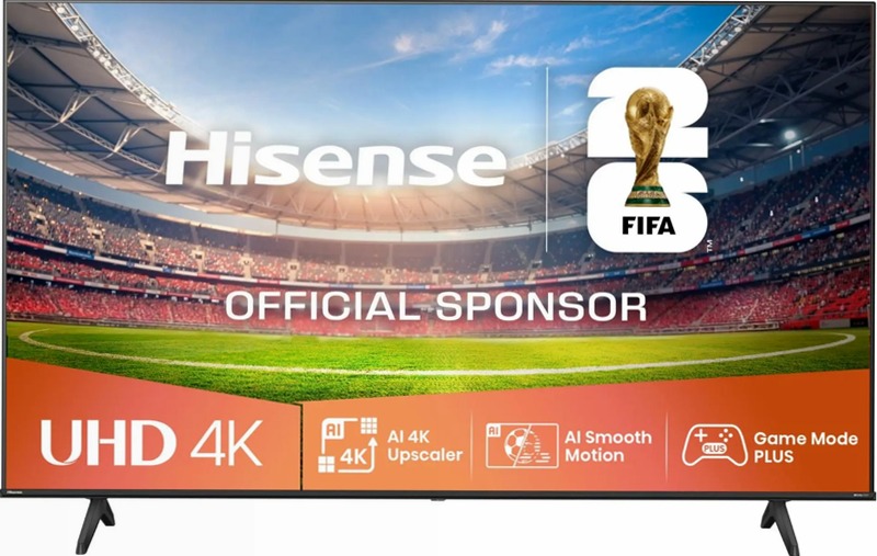 Hisense TV SET 75A6Q HSN - Smart TV 4K UHD Nero 75" HD