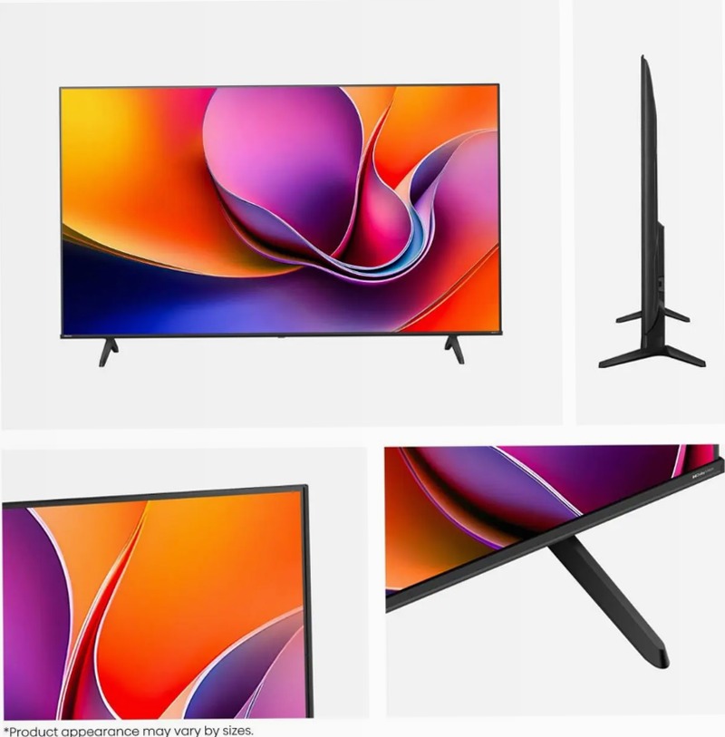 Hisense TV SET 75A6Q HSN - Smart TV 4K UHD Nero 75" HD