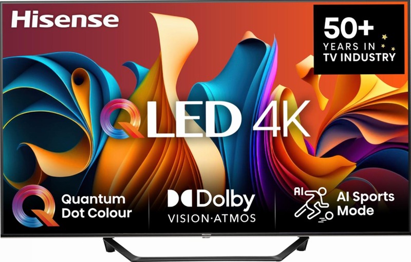 Hisense TV SET 50A72NQ HSN Grigio 50" HD