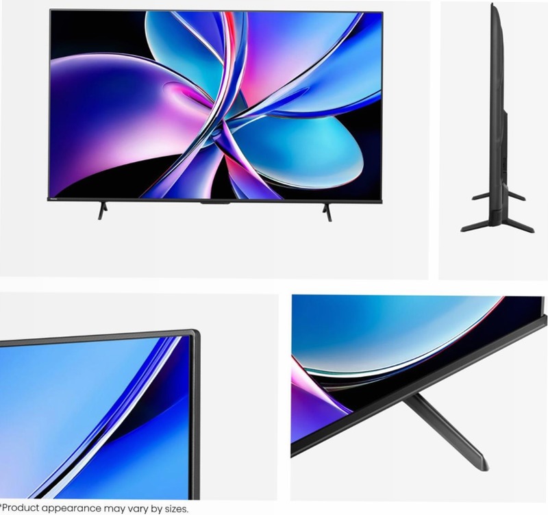 Hisense TV SET 65E7Q PRO HSN Nero 65" HD