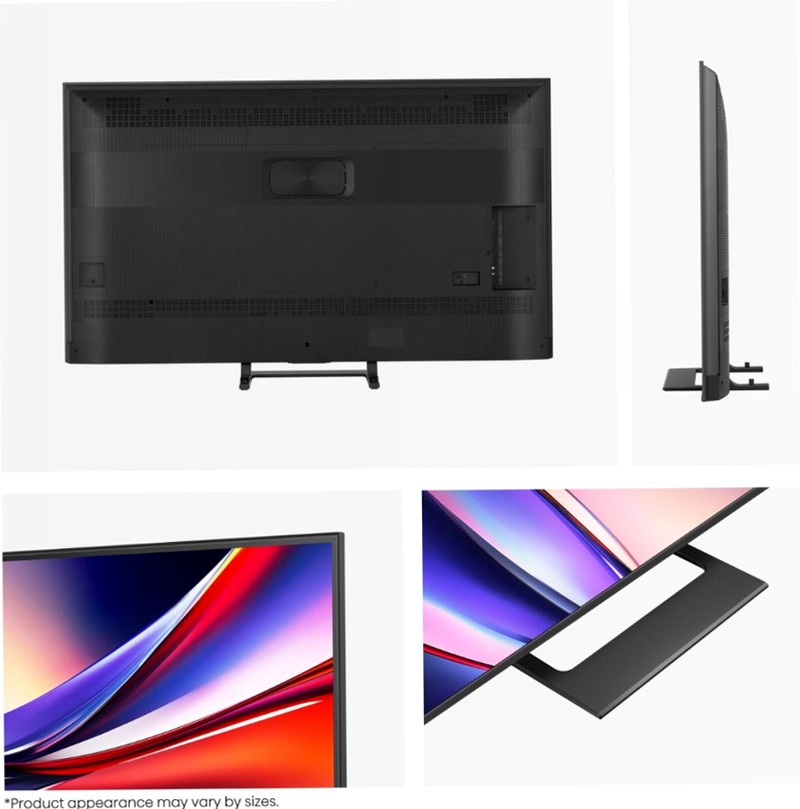 Hisense 50A7Q - Smart TV QLED Nero 50" HD