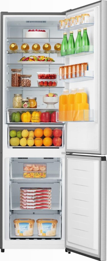 Hisense BCD-331WY: Frigorifero congelatore Energetica E 238lt