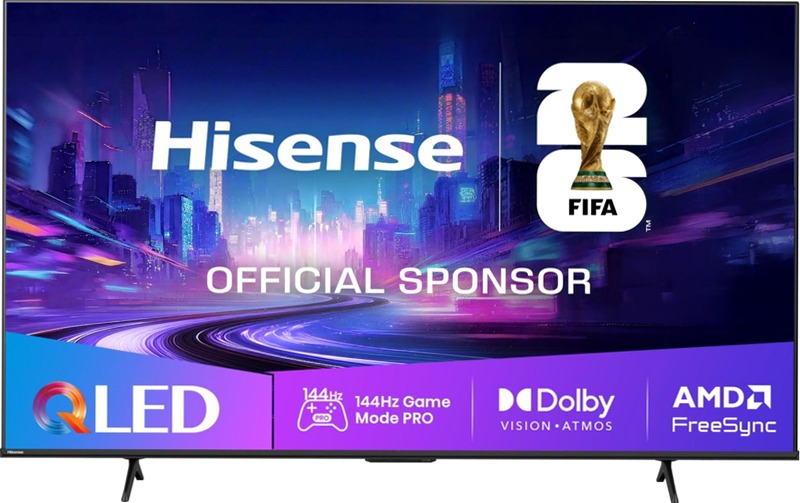Hisense TV SET 85E7Q PRO HSN Nero 85" HD
