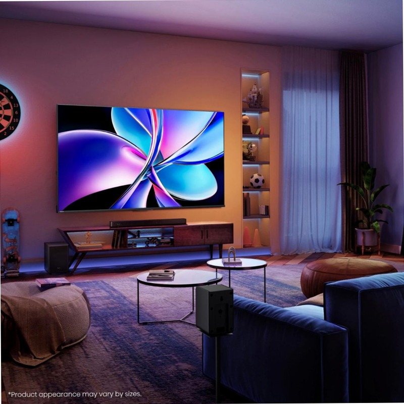 Hisense TV SET 85E7Q PRO HSN Nero 85" HD