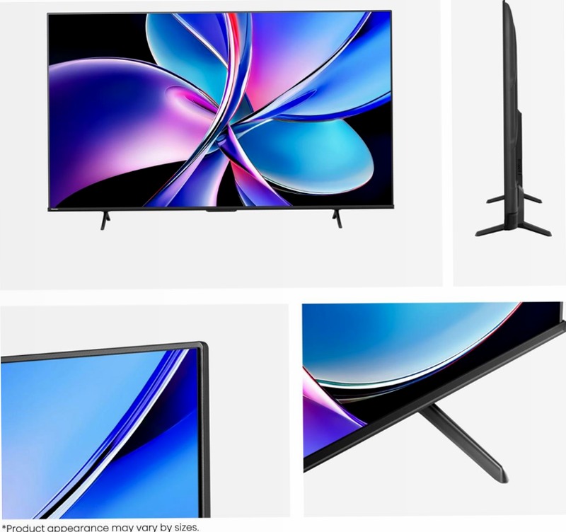 Hisense TV SET 85E7Q PRO HSN Nero 85" HD
