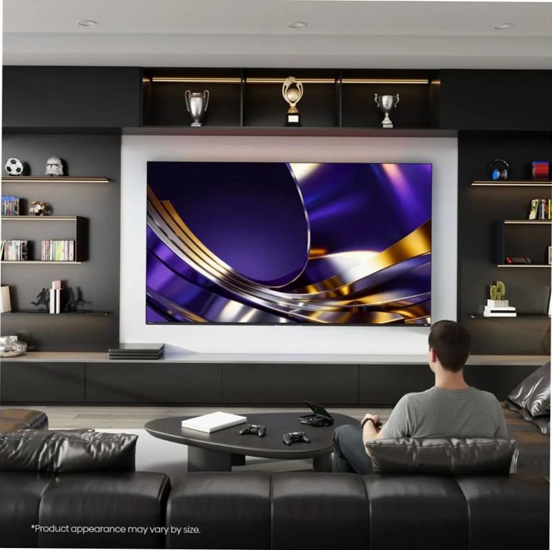 Hisense TV SET 65U79S PRO HSN - Sua Nuova Smart TV ULED Grigio 65" HD LED