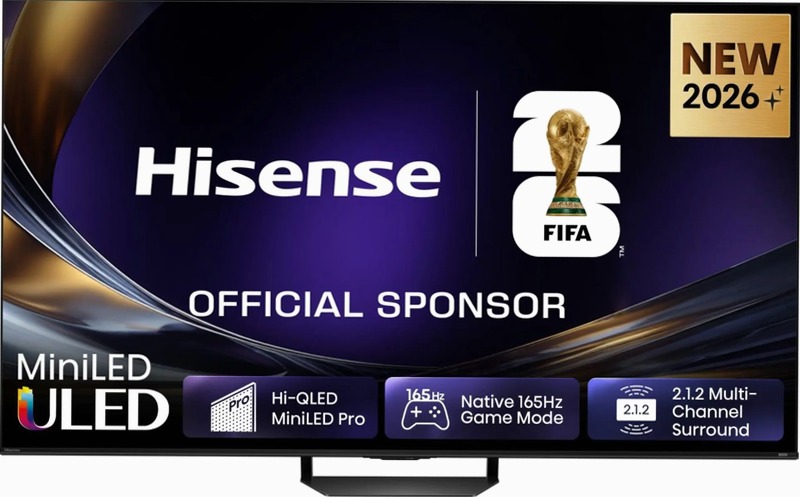 Hisense TV SET 65U79S PRO HSN - Sua Nuova Smart TV ULED Grigio 65" HD LED