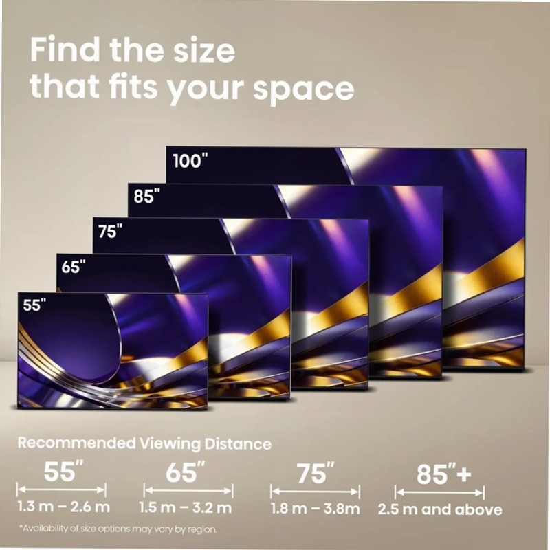 Hisense TV SET 65U79S PRO HSN - Sua Nuova Smart TV ULED Grigio 65" HD LED