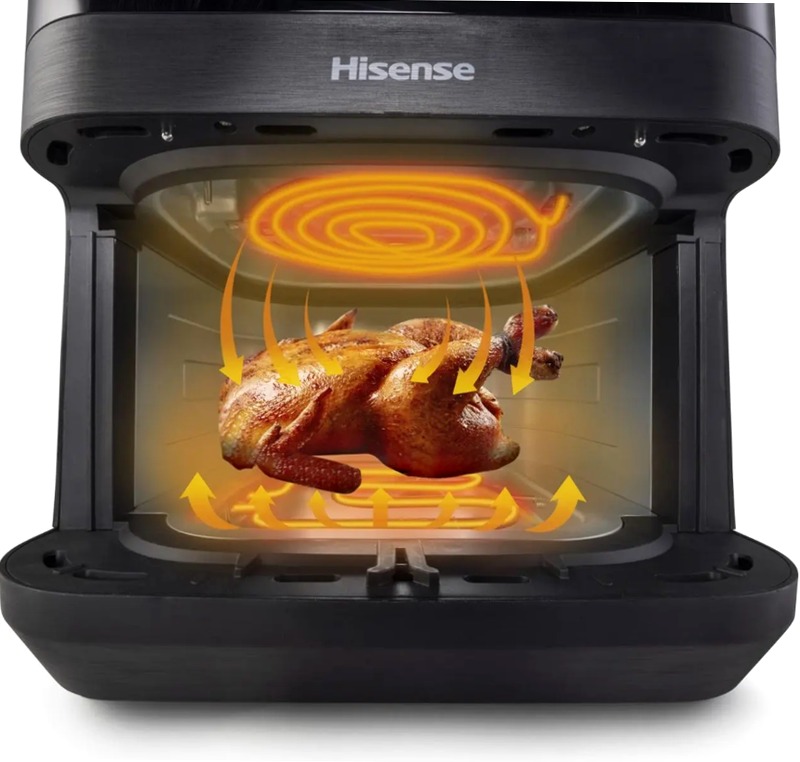 Friggitrice Hisense HAF2100DCD