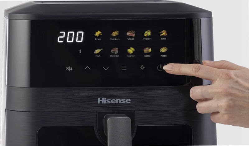 Friggitrice Hisense HAF2100DCD