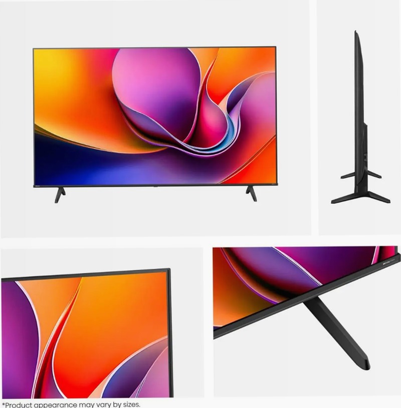 Hisense TV SET 65A6Q HSN Nero 65" HD