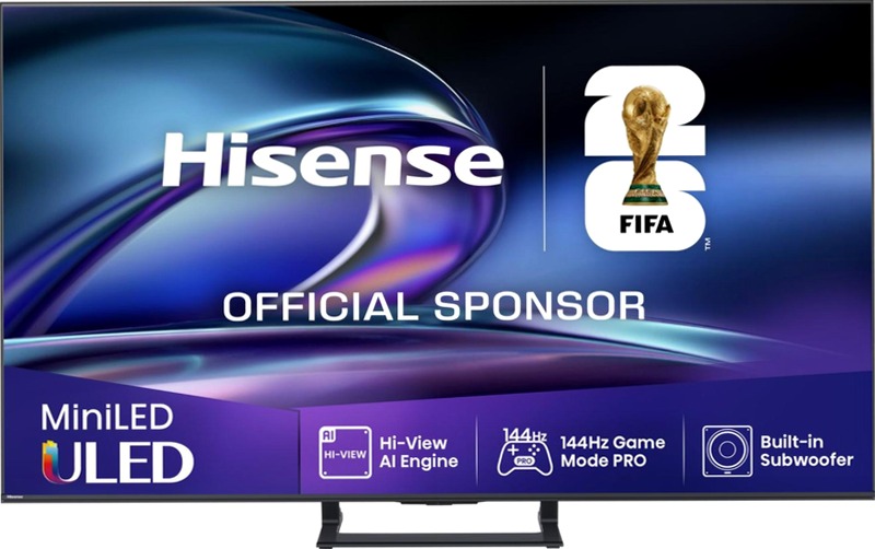 Hisense TV SET 65E8Q HSN Grigio 65" HD LED