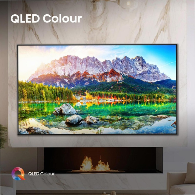 Hisense TV SET 65E8Q HSN Grigio 65" HD LED