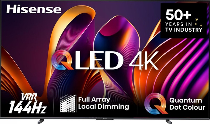 Hisense TV SET 100E7NQ PRO - Sfoglia il Piacere Visivo Grigio 100" HD QLED