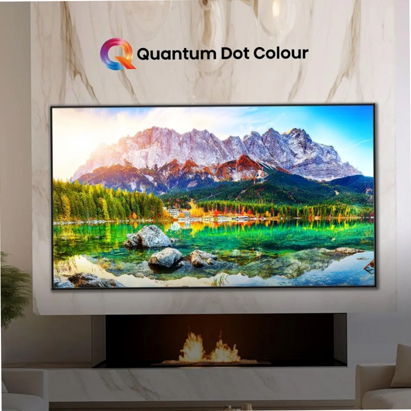 Hisense TV SET 50U62NQ HSN - Smart TV Mini-LED Grigio 50" HD