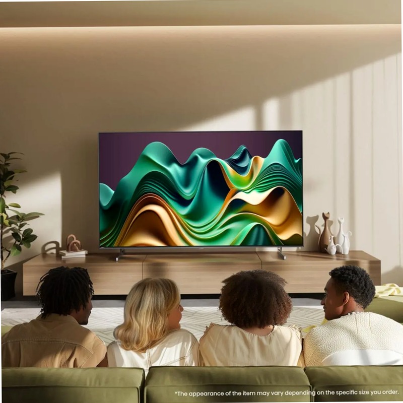 Hisense TV SET 50U62NQ HSN - Smart TV Mini-LED Grigio 50" HD