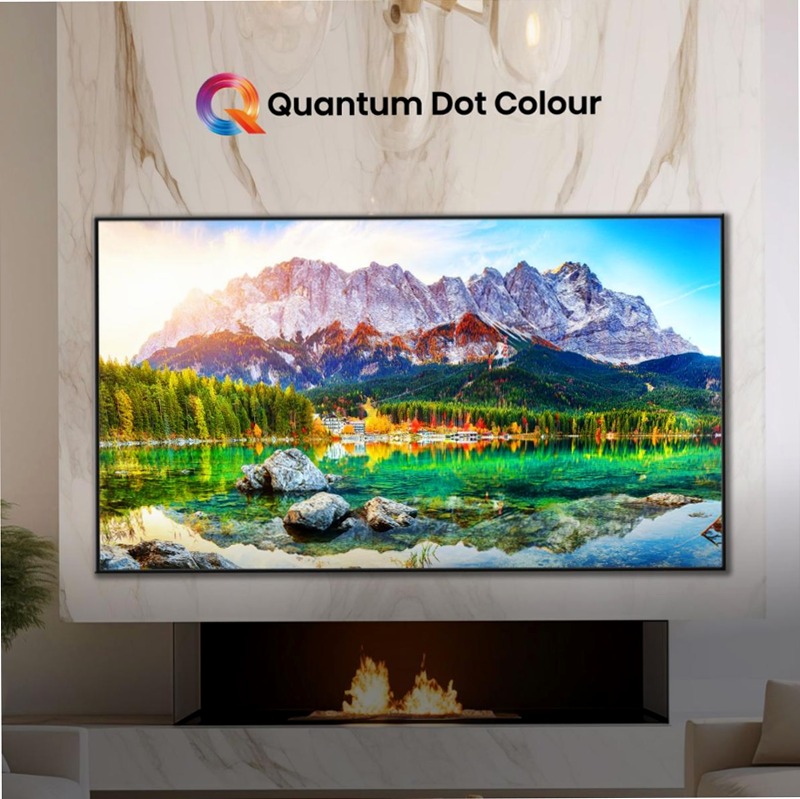 Hisense TV SET 50E7NQ HSN Nero 50" HD QLED