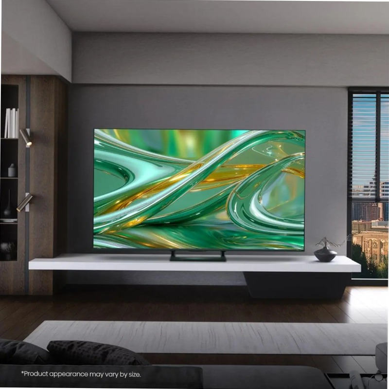 Hisense TV SET 50E89S HSN - Smart TV ULED Grigio 50" HD LED