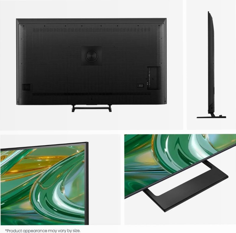 Hisense TV SET 50E89S HSN - Smart TV ULED Grigio 50" HD LED