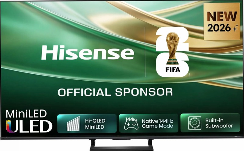 Hisense TV SET 50E89S HSN - Smart TV ULED Grigio 50" HD LED
