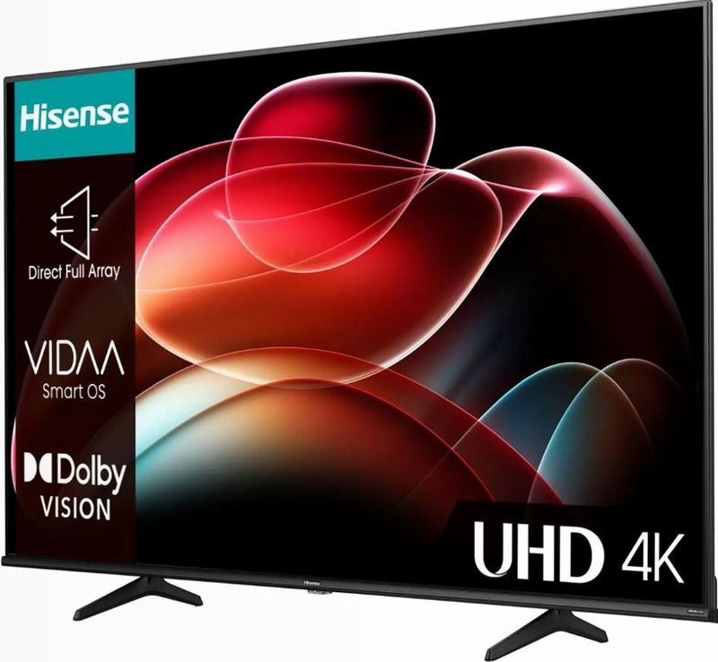 Hisense TV SET 65A6K HSN - Smart TV 4K UHD Grigio 65" HD