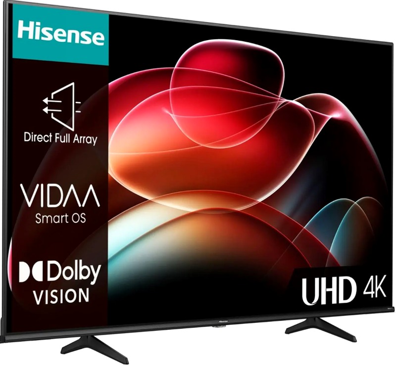 Hisense TV SET 65A6K HSN - Smart TV 4K UHD Grigio 65" HD