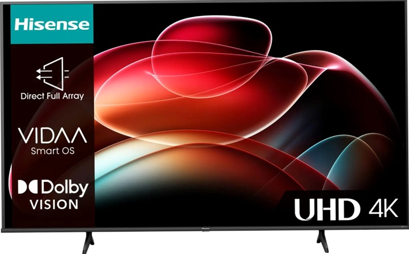 Hisense TV SET 65A6K HSN - Smart TV 4K UHD Grigio 65" HD