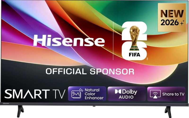 Hisense TV SET 40A4S HSN Nero 40" HD