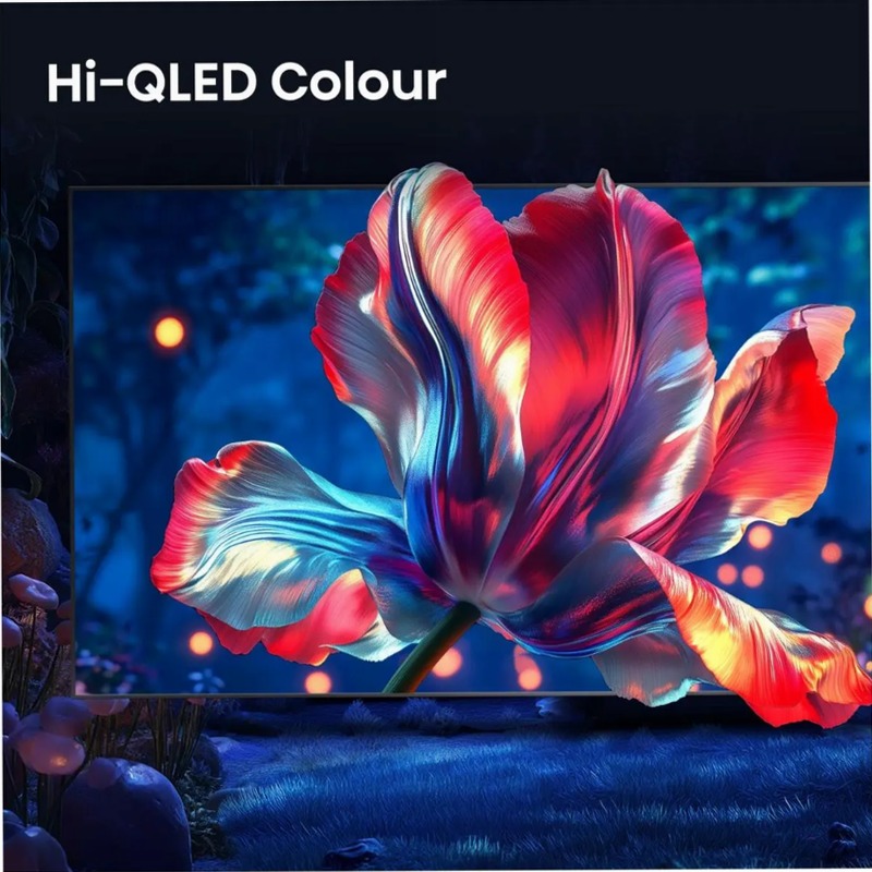 Hisense TV SET 50E7S PRO HSN Grigio 50" HD QLED