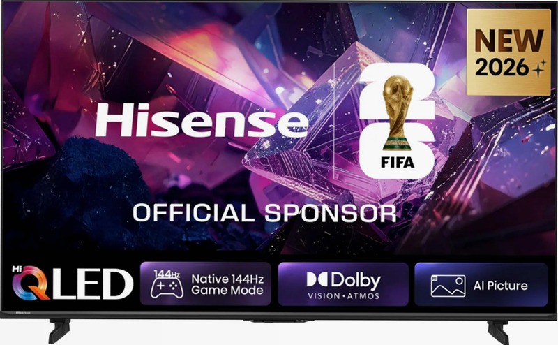 Hisense TV SET 50E7S PRO HSN Grigio 50" HD QLED