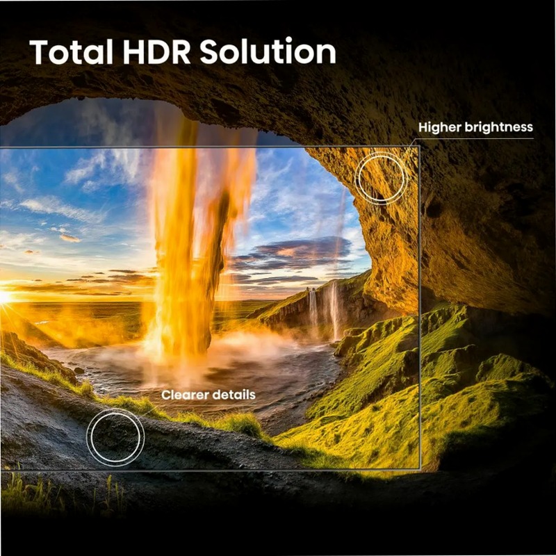 Hi-QLED Smart TV - 55A7S