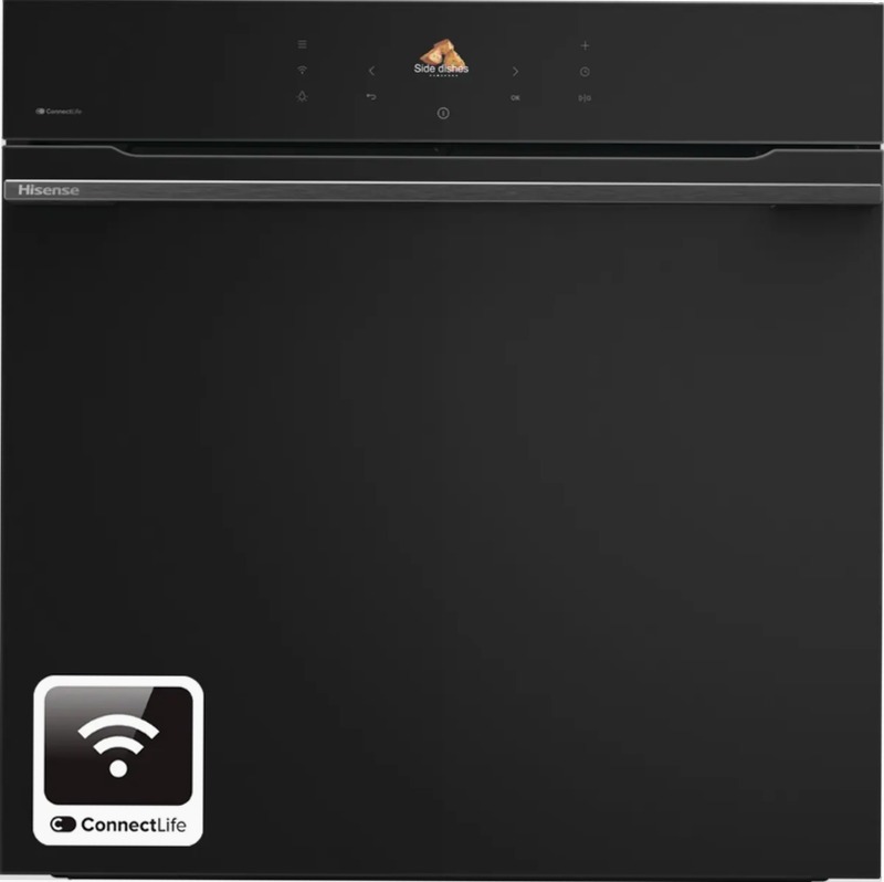 Forno Hisense BI614P8B - Classe A+ 77 A Nero