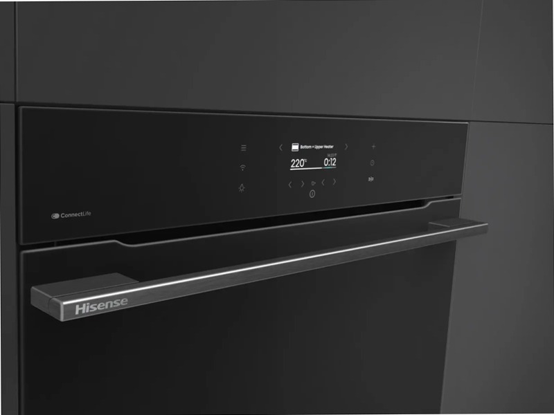 Forno Hisense BI614P8B - Classe A+ 77 A Nero