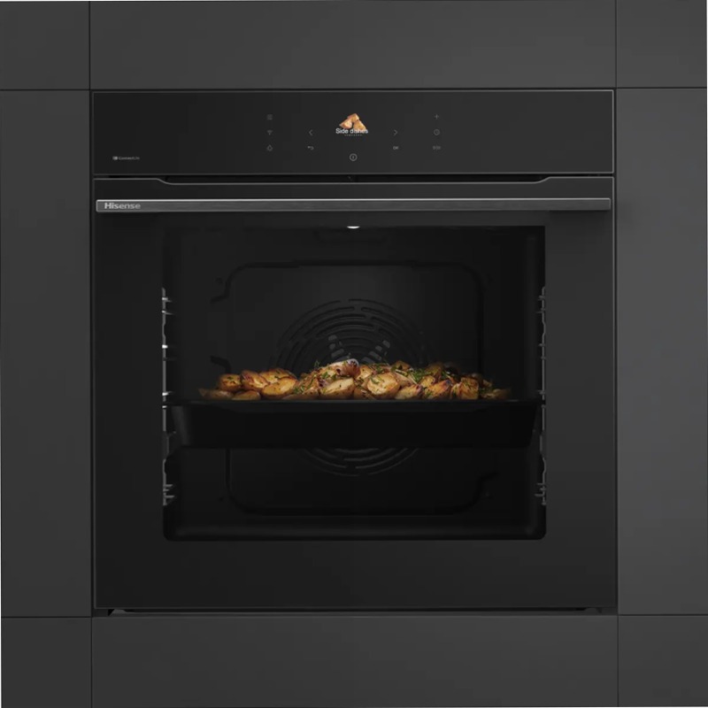Forno Hisense BI614P8B - Classe A+ 77 A Nero