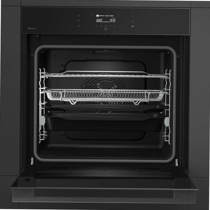 Forno Hisense BI614P8B - Classe A+ 77 A Nero