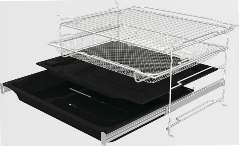 Forno Hisense BI614P8B - Classe A+ 77 A Nero