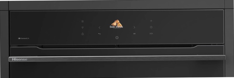 Forno Hisense BI614P8B - Classe A+ 77 A Nero